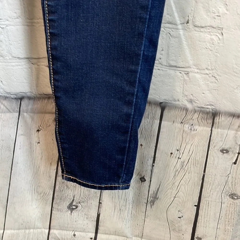 American Eagle Women’s Jeans, High Rise Jegging size 00, super‎ stretch